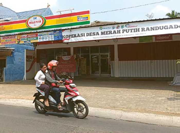 HASIL BIMTEK: Kopdes Merah Putih Randugading, Kecamatan Tajinan sudah berjalan secara optimal. Ada beberapa unit usaha yang dijalankan mereka.