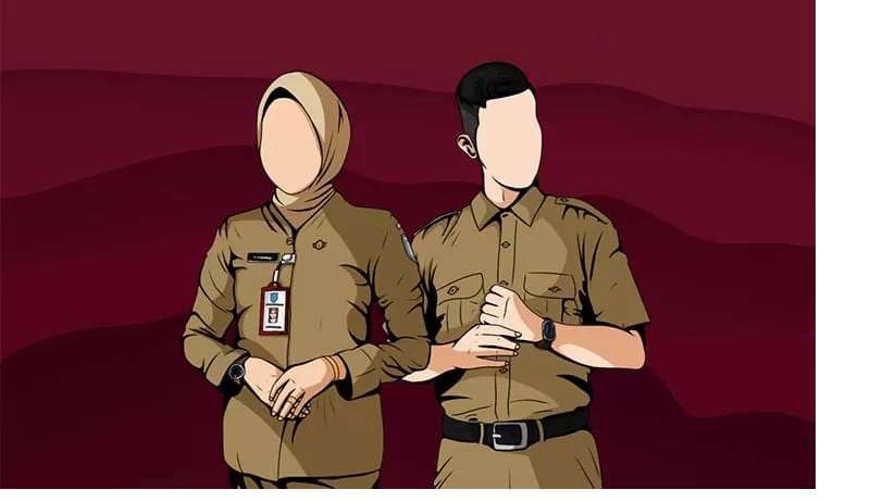 Ilustrasi ASN