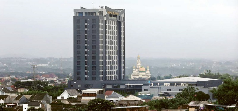 PERLU ANTISIPASI: Grand Mercure Malang Mirama jadi salah satu hotel di Malang dengan standar pengamanan kebakaran yang sudah baik.