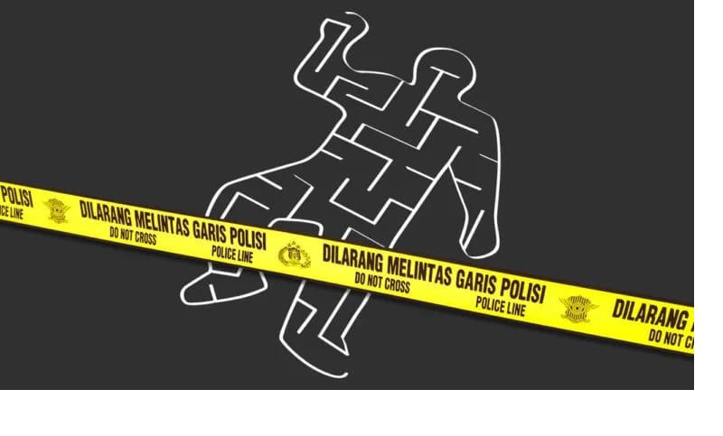 Ilustrasi kasus pembunuhan