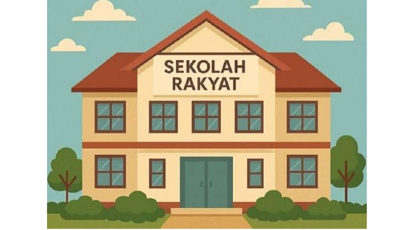 Ilustrasi sekolah rakyat