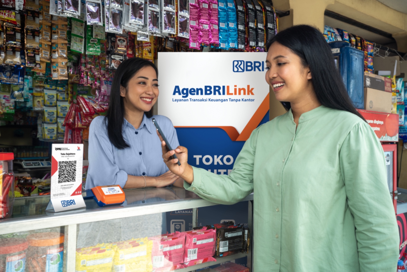 KONSISTEN: BRI berkomitmen terhadap penguatan ekonomi kerakyatan.