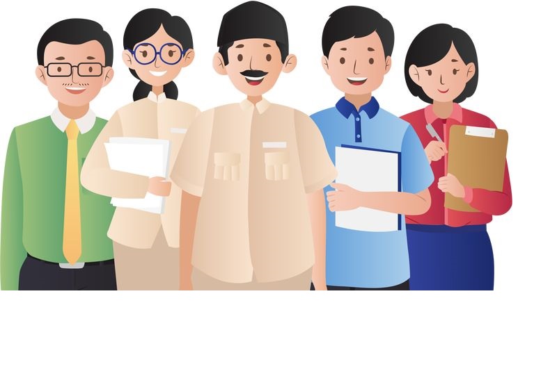 Ilustrasi guru