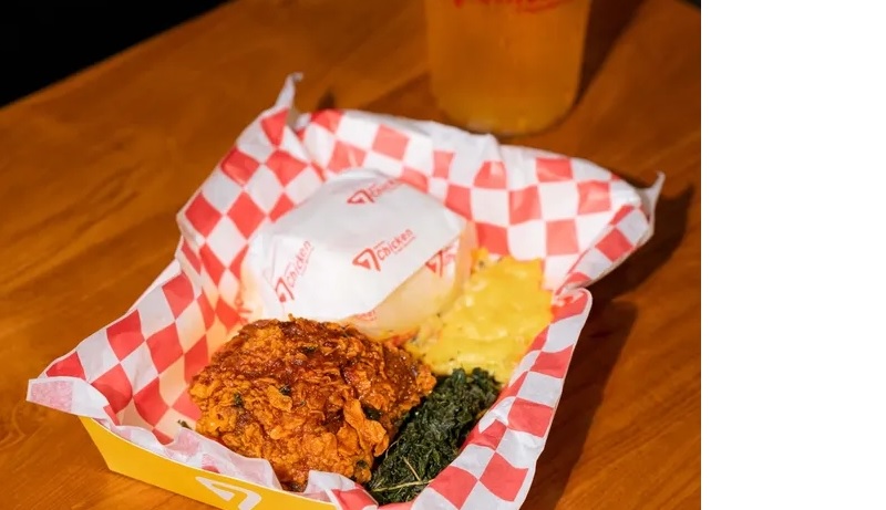 7 seven chicken Malang