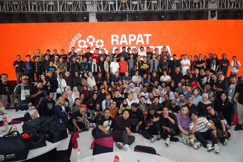 ICCN Kukuhkan Kepengurusan 2025-2028: "The Guardian" Ekosistem Kota dan Kabupaten Kreatif Indonesia