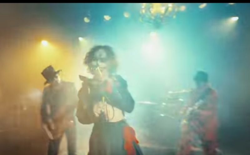 Tangkapan layar MV Republik Fufufafa yang dirilis Slank di You Tube.