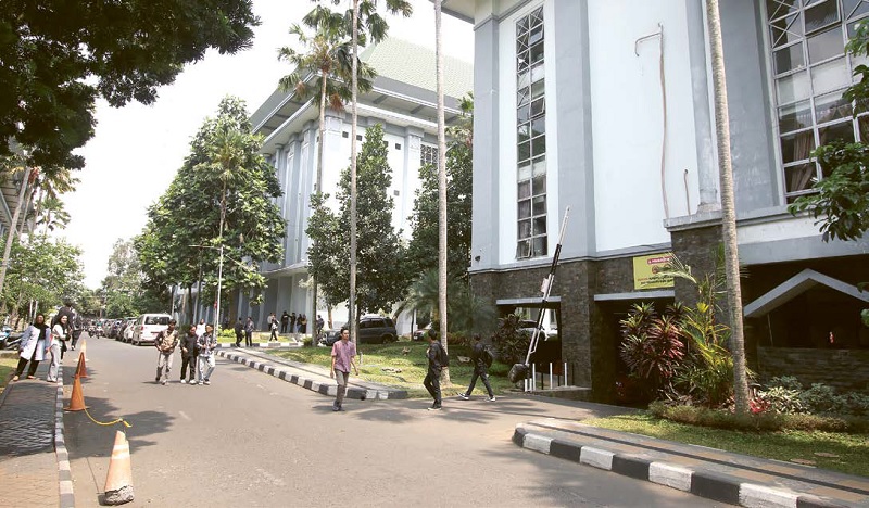 KAMPUS ISLAM KELAS DUNIA: Suasana kampus di UIN Maliki Malang. UIN Maliki Malang menyiapkan tujuh program strategis 2026-2029 untuk naik kelas.