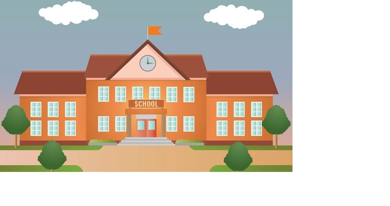 Ilustrasi sekolah