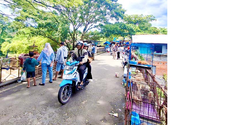 BUTUH PROSES PANJANG: Pasar Splendid jadi salah satu titik yang bakal diintegrasikan dengan kawasan heritage di Kajoetangan.