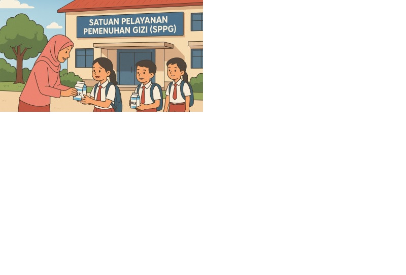 Ilustrasi SPPG