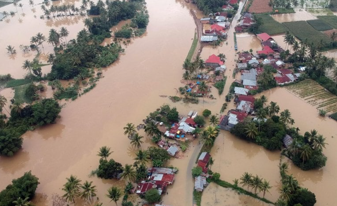 Ilustrasi Bencana Banjir