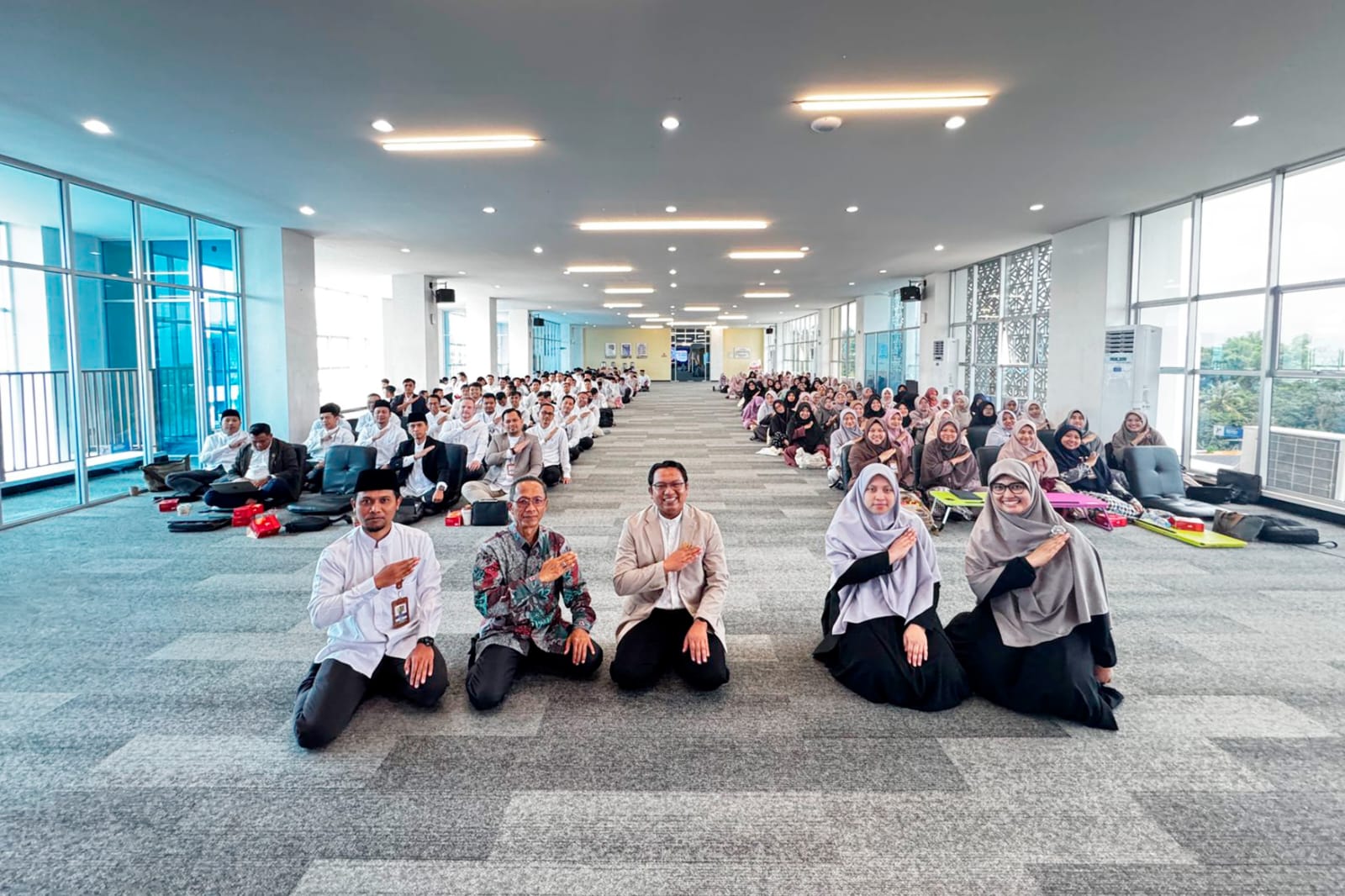 Suasana Workshop School Action Research di Thursina IIBS Malang.