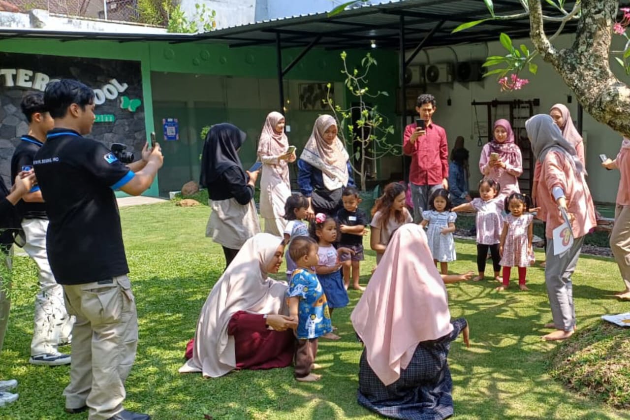 Hanania Kidz Clinic Gandeng Bianglala Kids Club Hadirkan Kelas Stimulasi Toddler