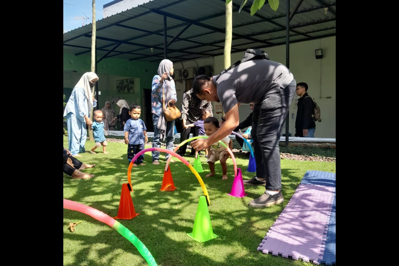 Hanania Kidz Clinic Gandeng Bianglala Kids Club Hadirkan Kelas Stimulasi Toddler