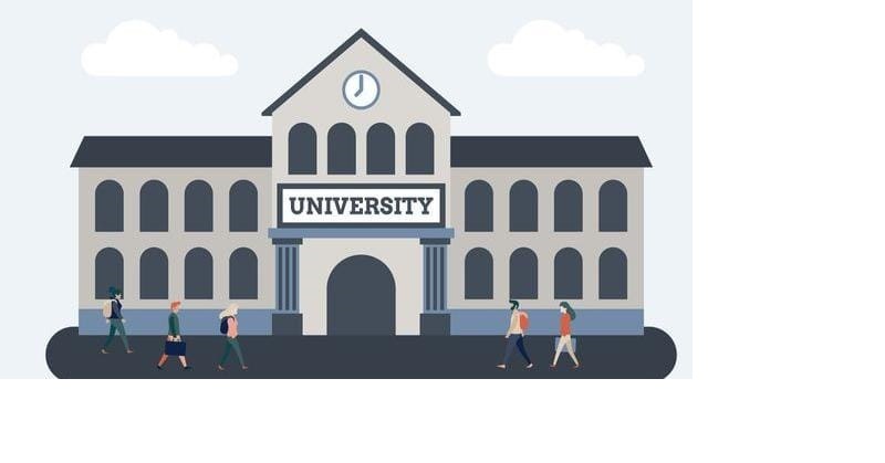 Ilustrasi kampus