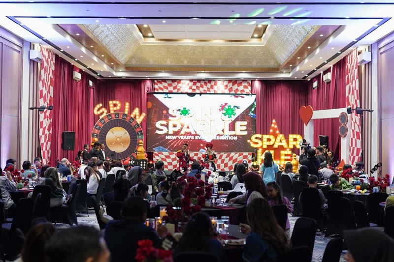 Shanaya Resort Malang Hadirkan &ldquo;Spin and Sparkle&rdquo; dan 9 Days Bliss Sambut Tahun Baru 2025