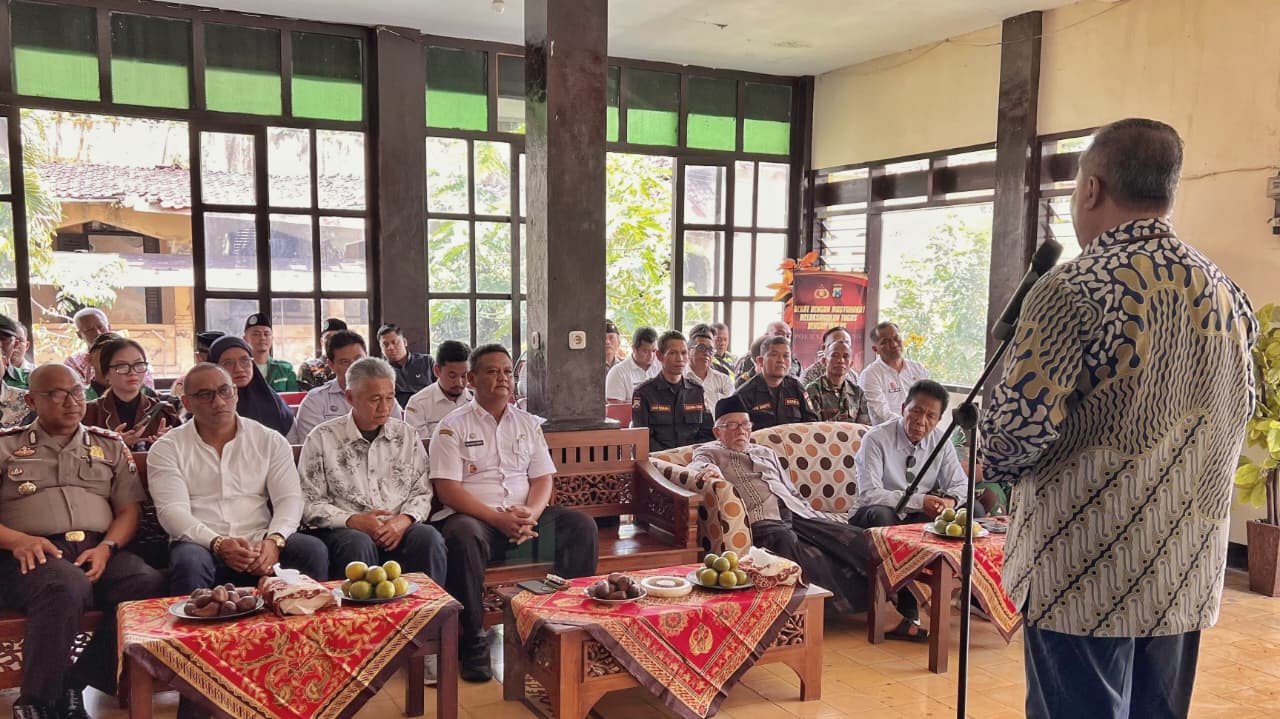 Silaturahmi Warga Lawang dan Tasyakuran Kenaikan Pangkat, Buah dari Kerja Bersama