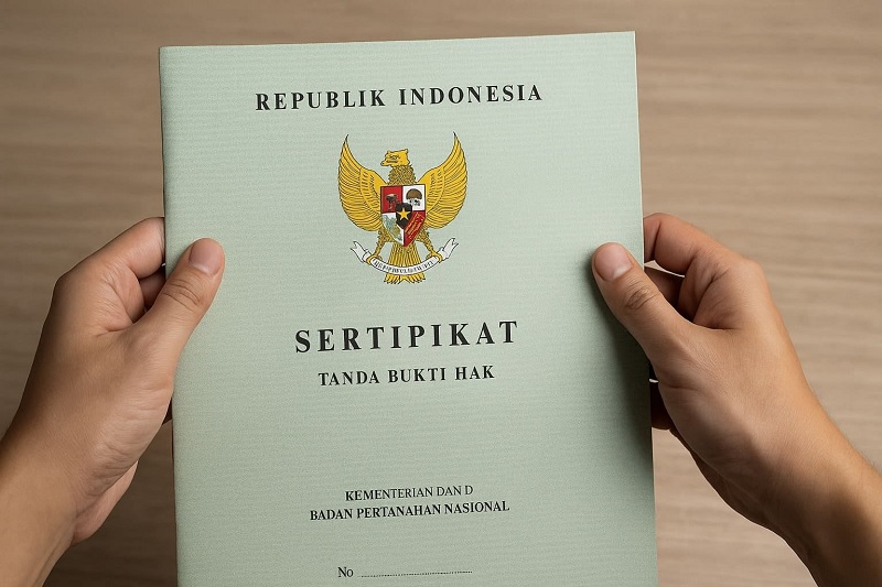 Ilustrasi dokumen tanah