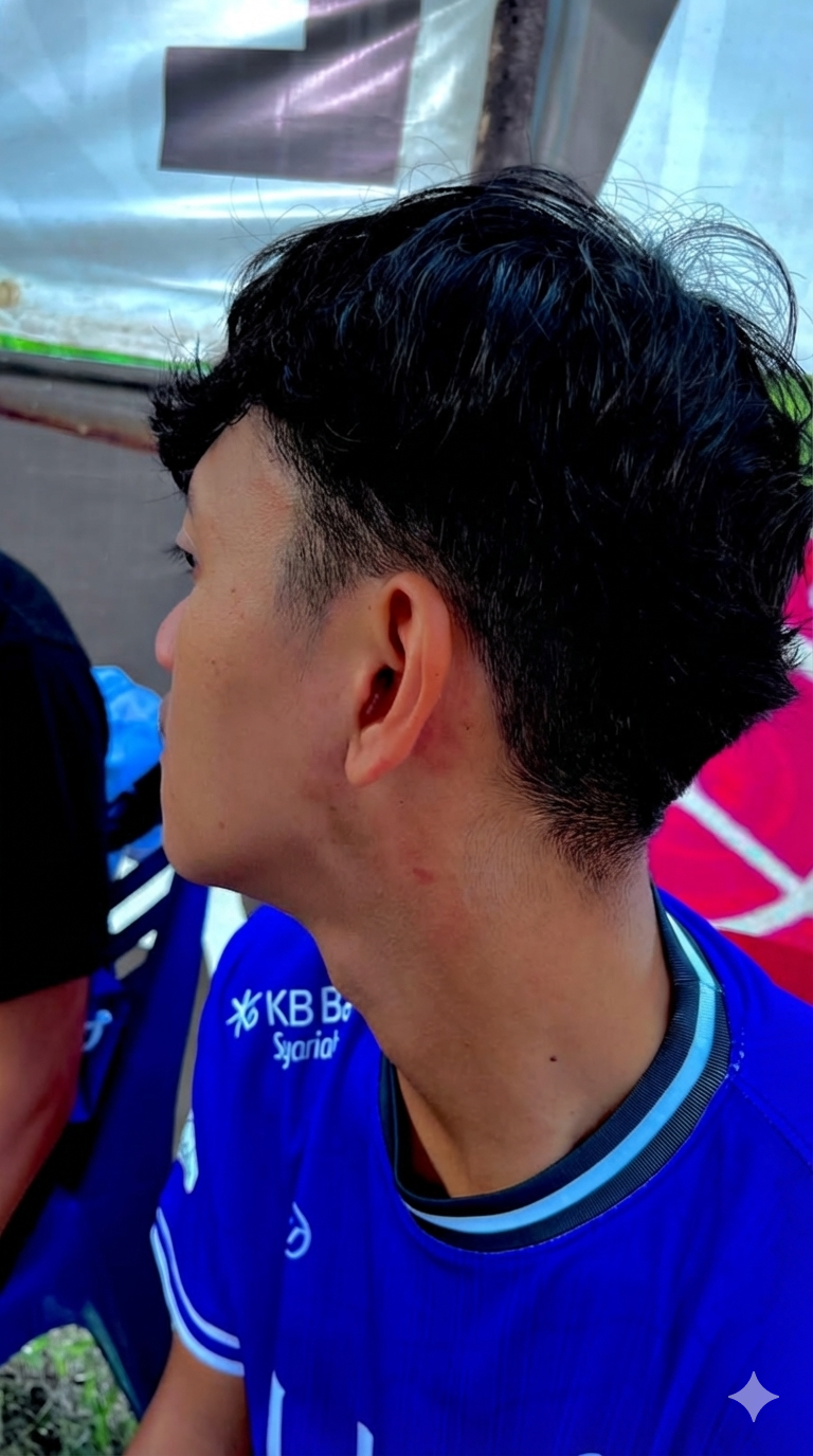 Pemain Malang United menerima penganiayaan dari aparat kepolisian setelah melawan Unesa FC pada Rabu (7/1) lalu. (Istimewa)