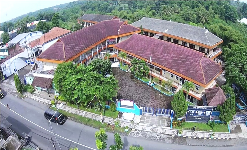 Bangunan SMK Turen. (Dokumen SMK Turen)