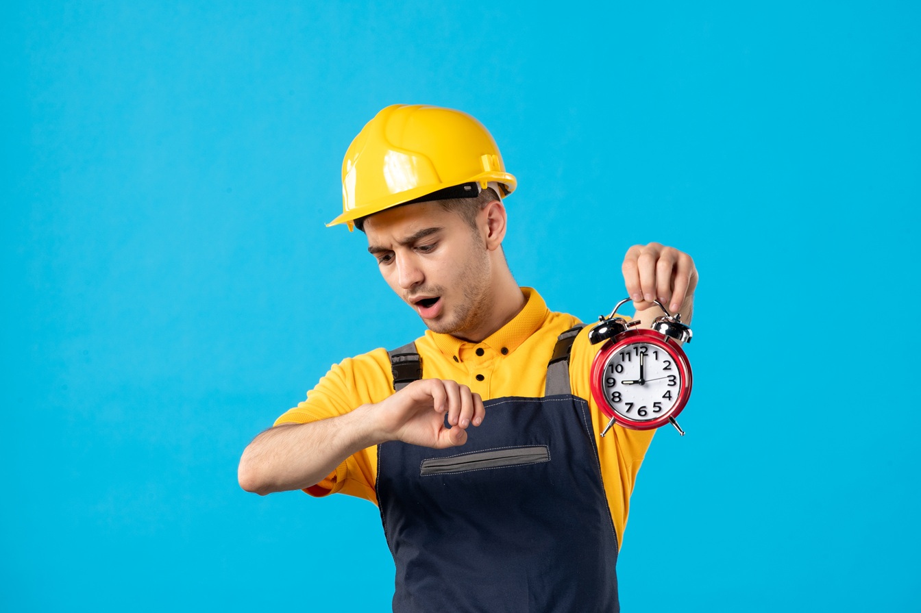 Ilustrasi pekerja part time. (freepik)