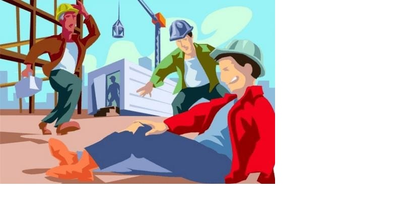 Ilustrasi kecelakaan kerja