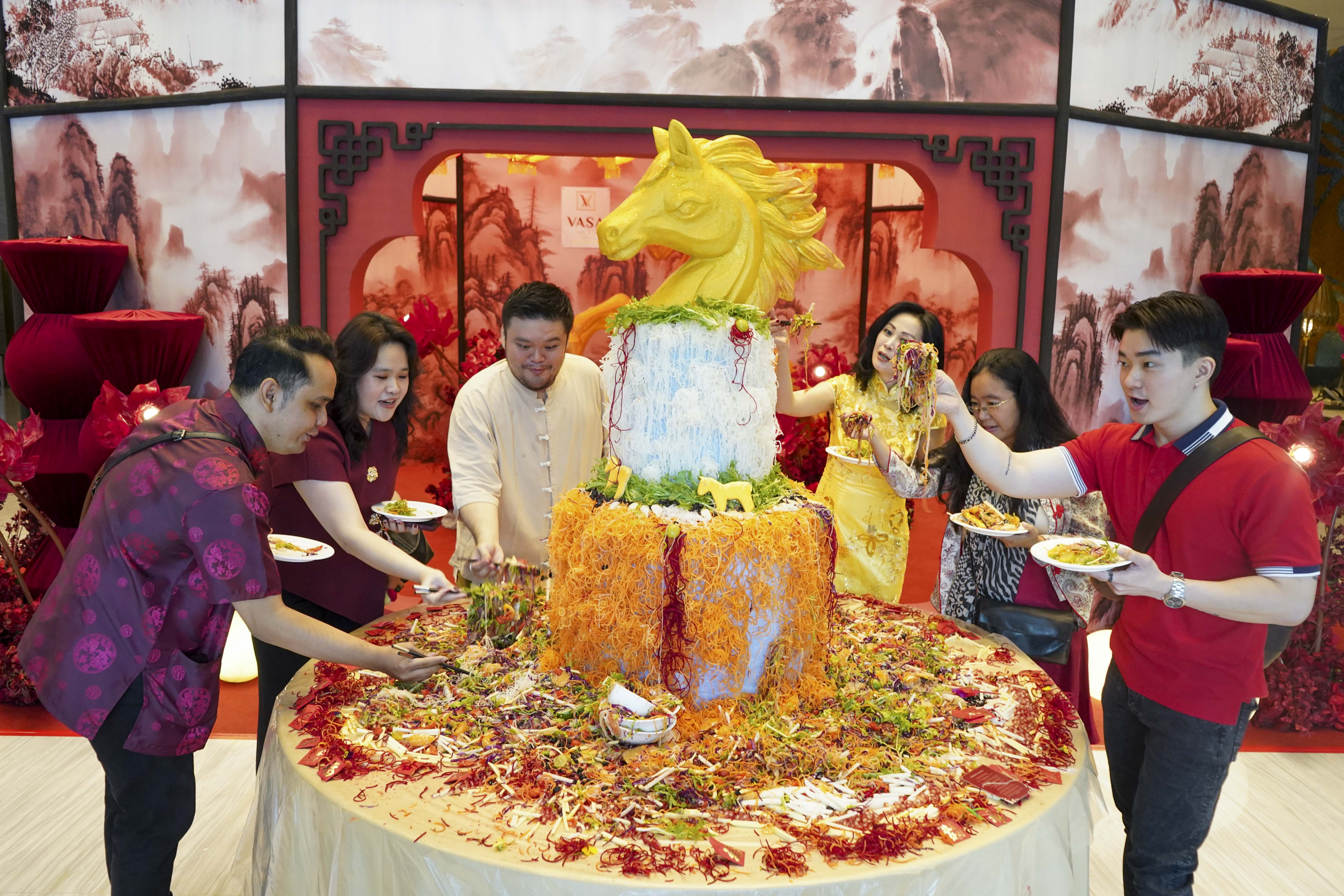 Vasa Hotel Surabaya Mempersembahkan Vasa Lunar Celebration - The Fire Horse Gala