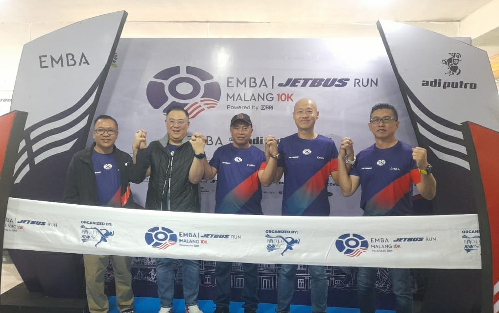 Emba Jetbus Run Malang 10 K