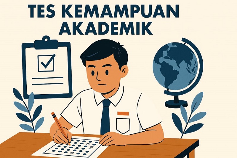 Ilustrasi Tes Kemampuan Akademik