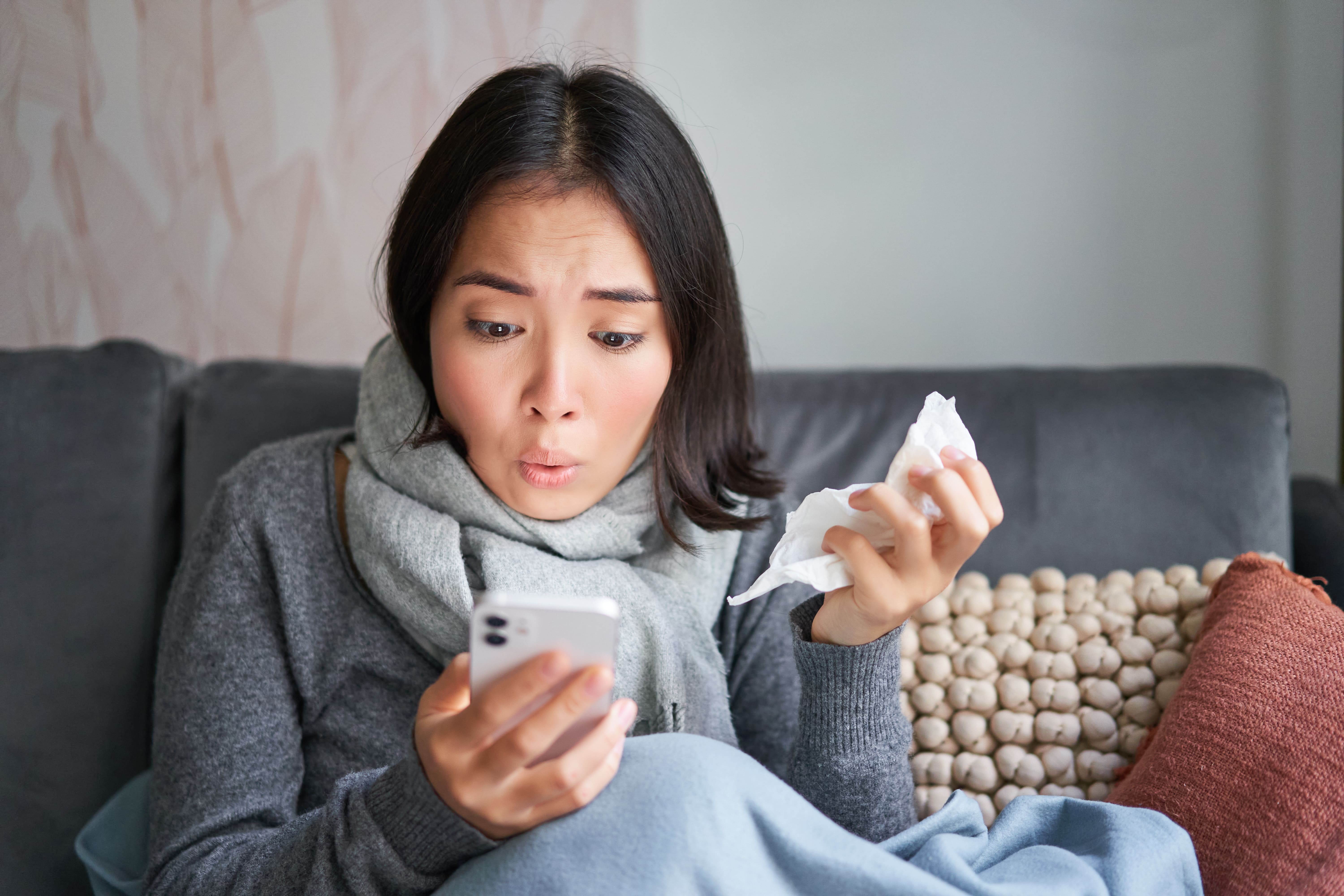 WASPADAI PENULARAN: Masyarakat Malang diimbau untuk meningkatkan kewaspadaan dan pemahaman mengenai gejala infeksi virus &ldquo;Superflu&rdquo;. (Freepik)