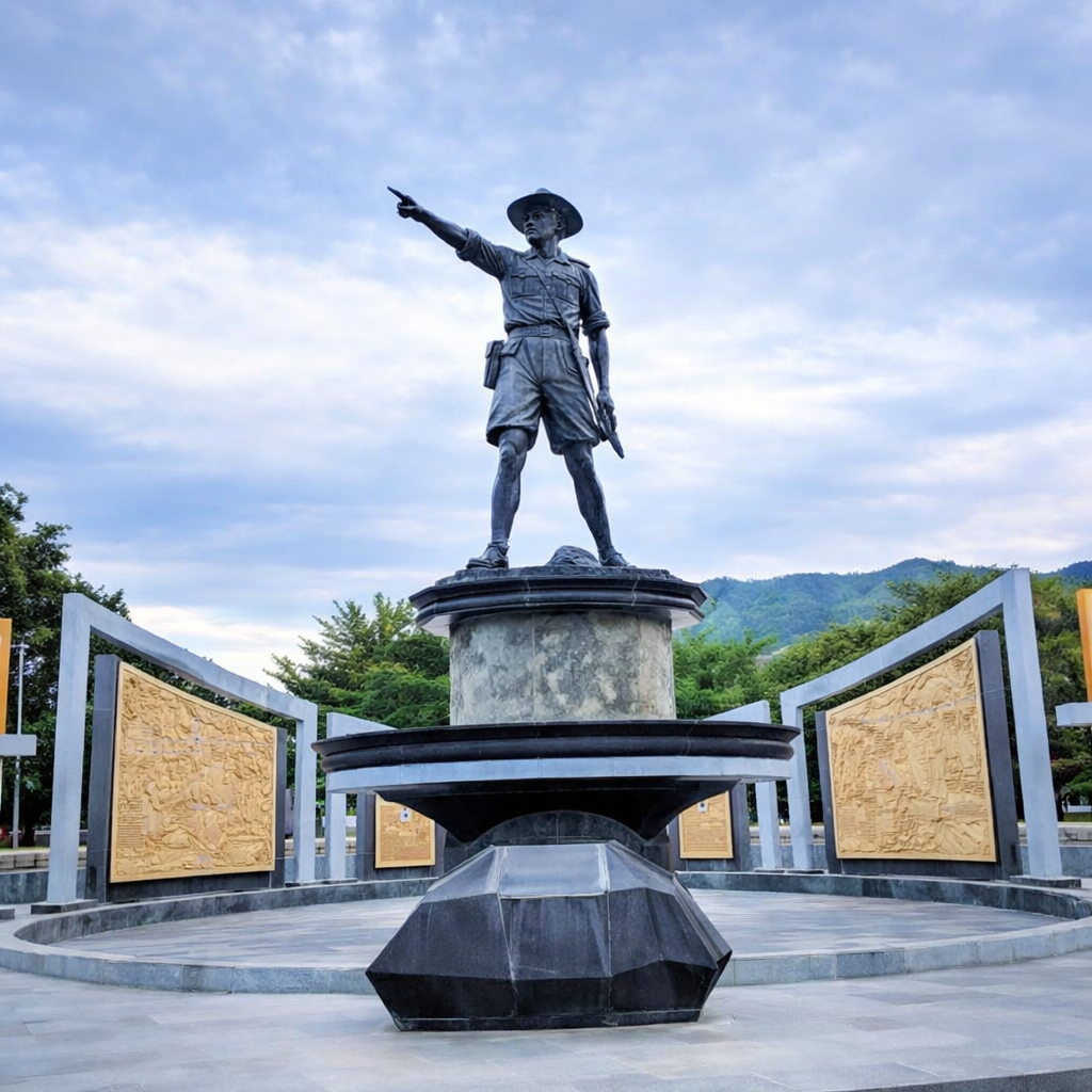WARISAN SEMANGAT: Menjaga warisan nilai patriotisme dalam peringatan hari patriotik gorontalo 23 Januari 1942. (Radio Republik Indonesia)