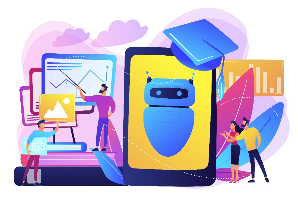 SOLUSI DIGITAL: Pemanfaatan perangkat pintar untuk menyelesaikan tugas kuliah yang menumpuk. (Freepik)