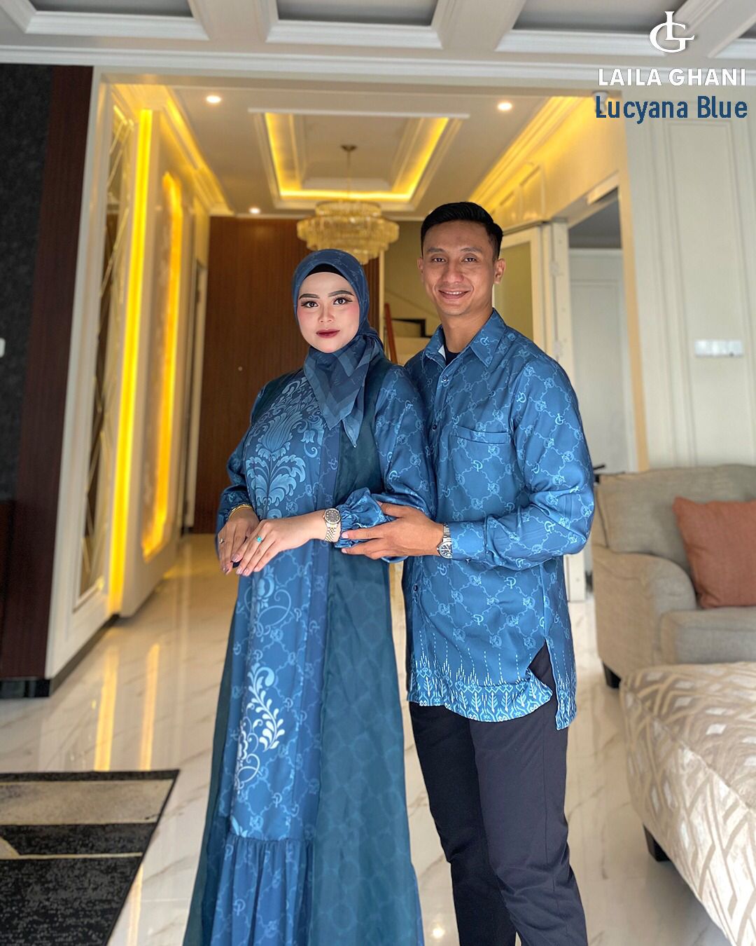 LEBIH FLEKSIBEL: Busana muslim dan muslimah tahun ini diprediksi lebih banyak dipakai karena desain yang ditawarkan lebih fleksibel. (Laila Ghani for Radar Malang)