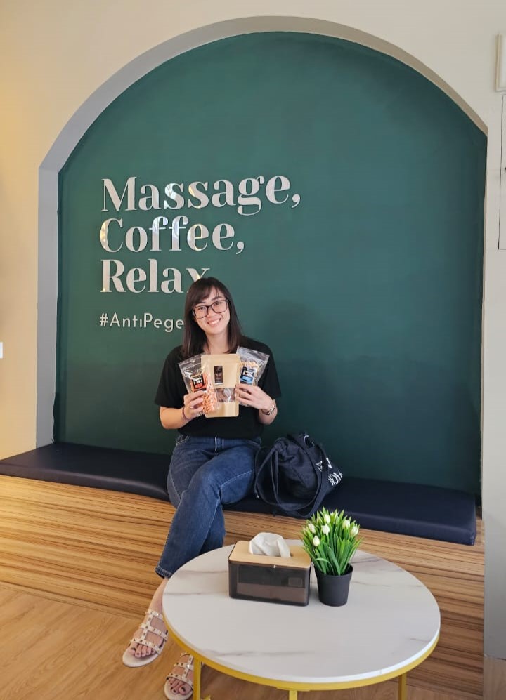 Womenpreneur di Balik Mocha Reflexology