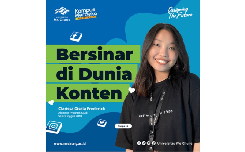 Bersinar sebagai Content Creative Lead