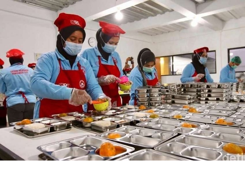 Ilustrasi dapur mbg