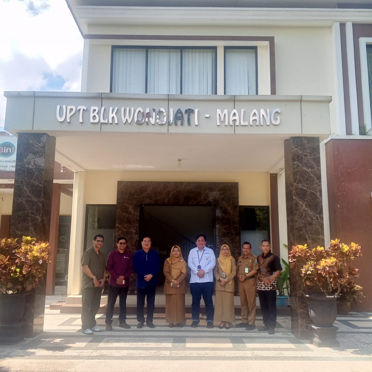 Diskusi pentapartite penjajakan kerja sama bisnis dan ketenagakerjaan dihadiri oleh perwakilan dari PT. Pelita Bakti Brawijaya. FKH UB, PT. Hansung Indotama Worldo, BLK Wonojati, Malang dan Fapet UB.