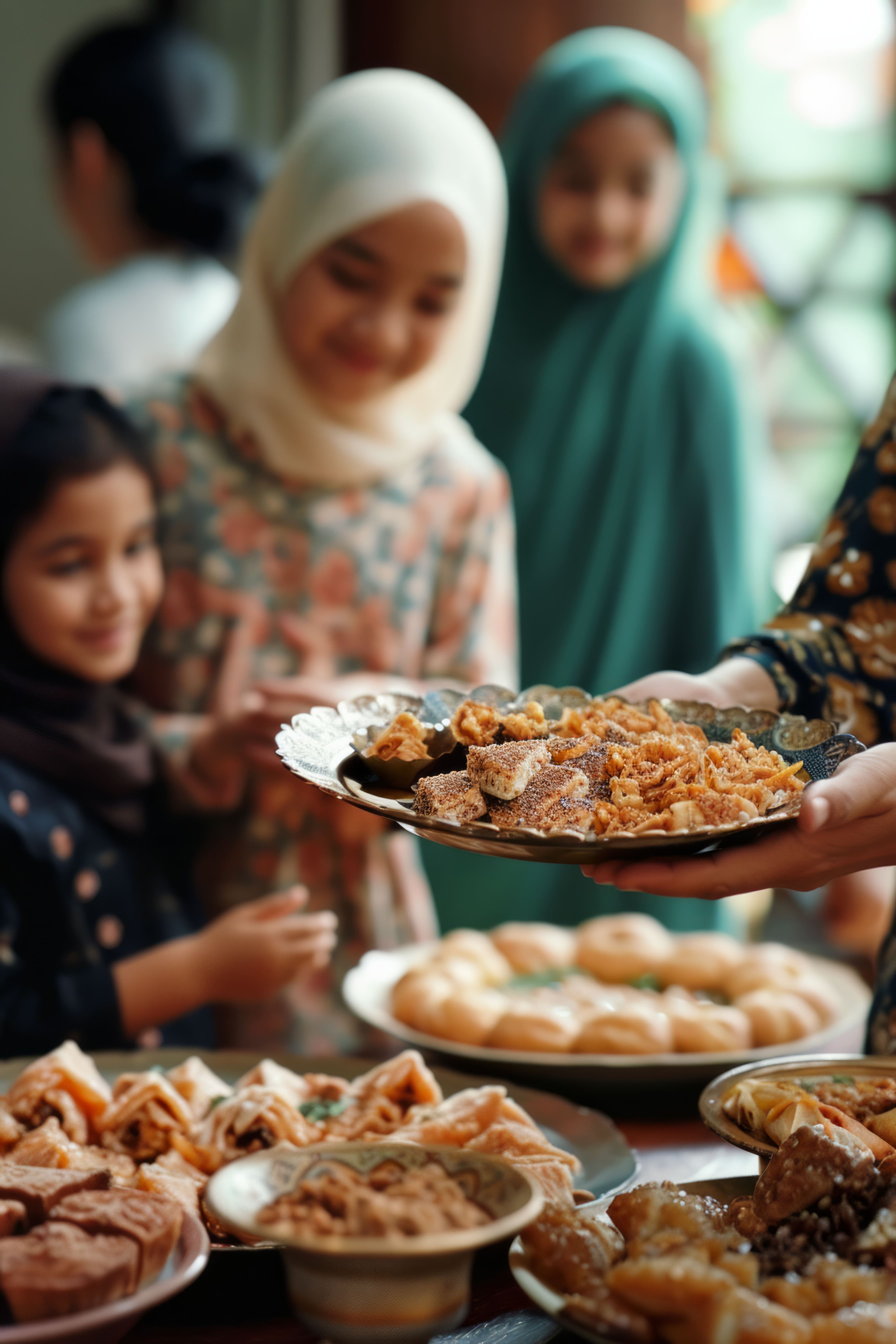 BERKAH RAMADHAN: Petugas takmir Masjid Al-Ikhlas menyiapkan ratusan porsi nasi kotak untuk menu berbuka puasa jemaah. (Freepik)