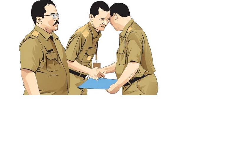 Ilustrasi mutasi pejabat