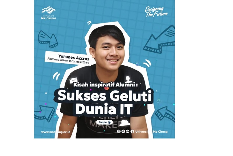 Sukses Geluti Dunia IT