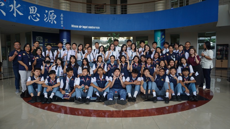 SMAK Santo Thomas Aquino Kenali Dunia Kampus Bersama Ma Chung