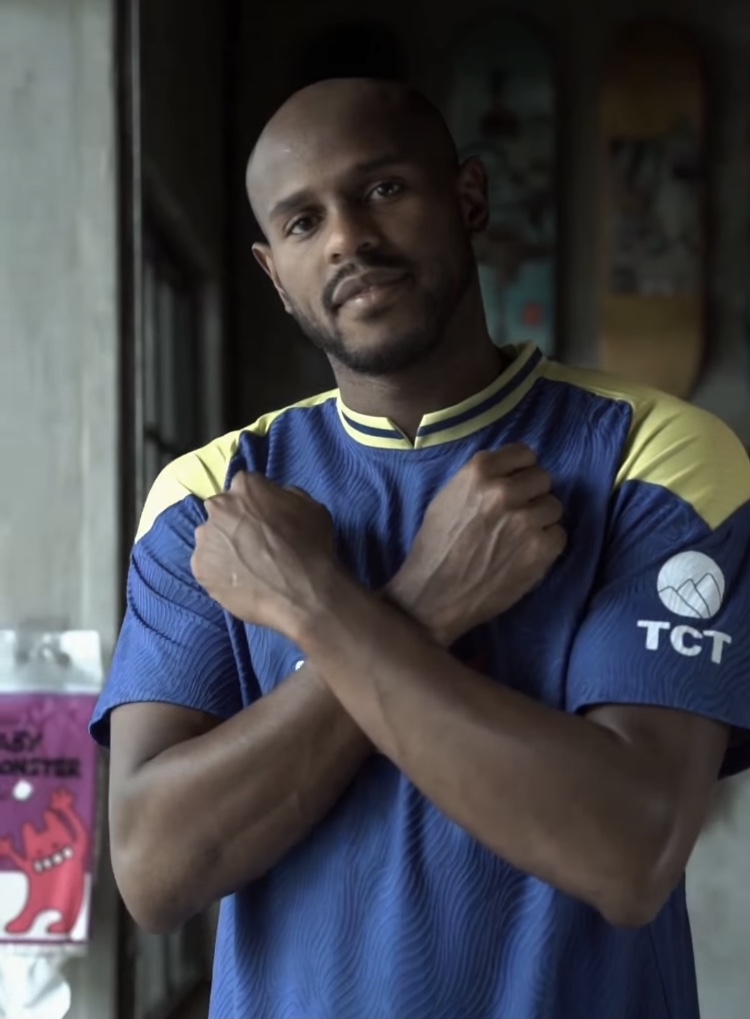 Joel Vinicius diperkenalkan Arema FC. (MO Arema FC)