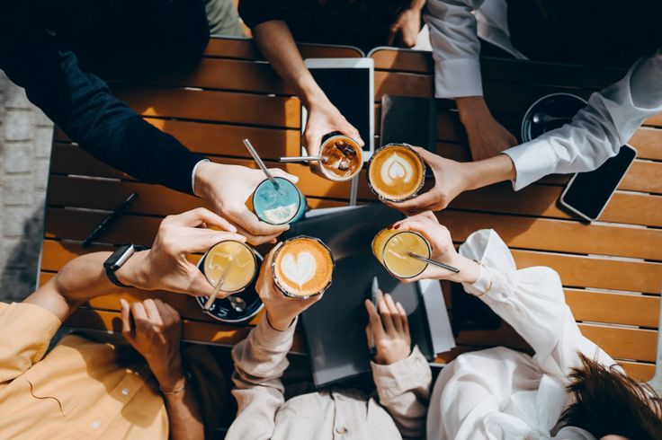 KOPI FAVORIT: kuliner di Malang menjadi sangat variatif, dengan setiap tempat berusaha menonjolkan ciri khas dan keunikan masing-masing. (Pinterest)