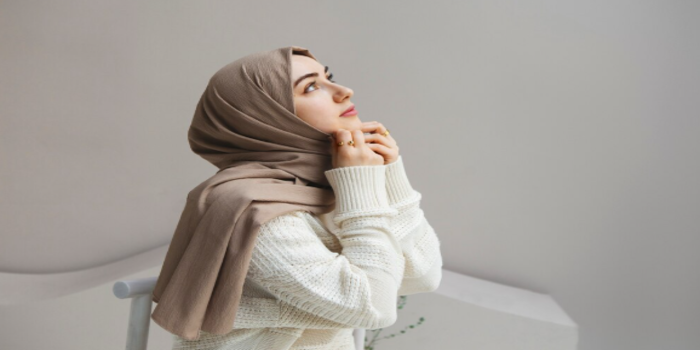 Ilustrasi pashmina (freepik)
