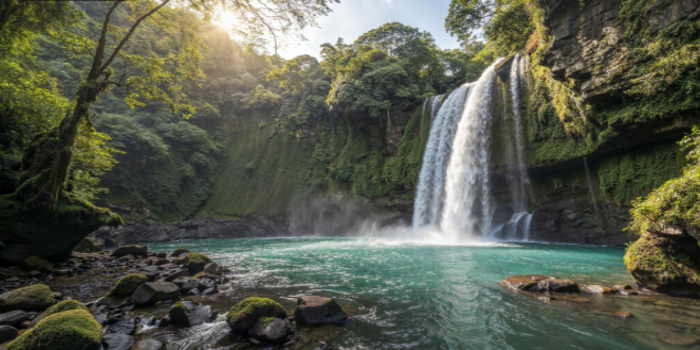 ilustrasi wisata alam di Malang (freepik)