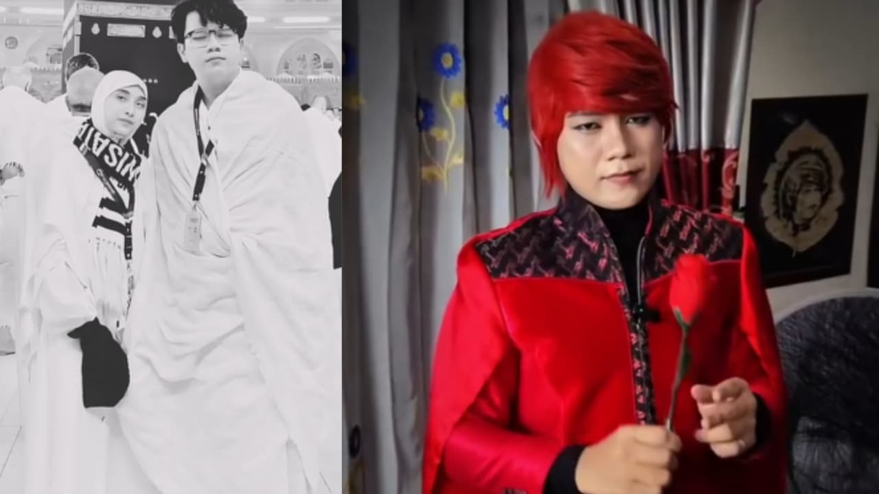 Pesulap Merah sedang berduka pasca kepergian istri tercintanya. (Inastagram @marcelradhival1)