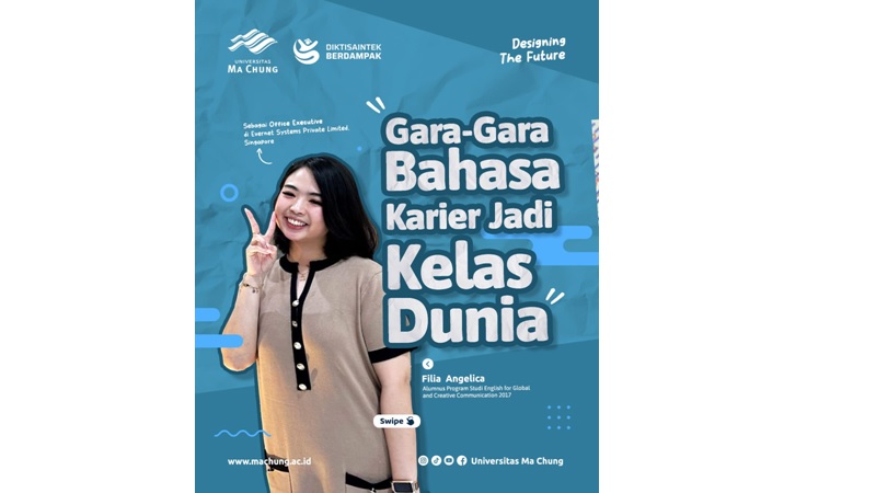 Gara-Gara Bahasa Karier Jadi Kelas Dunia