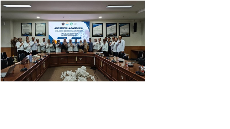 FIA UB Gelar Asesmen Lapangan K3L untuk Perkuat Lingkungan Kerja Aman dan Siap Dukung Pembelajaran 2026