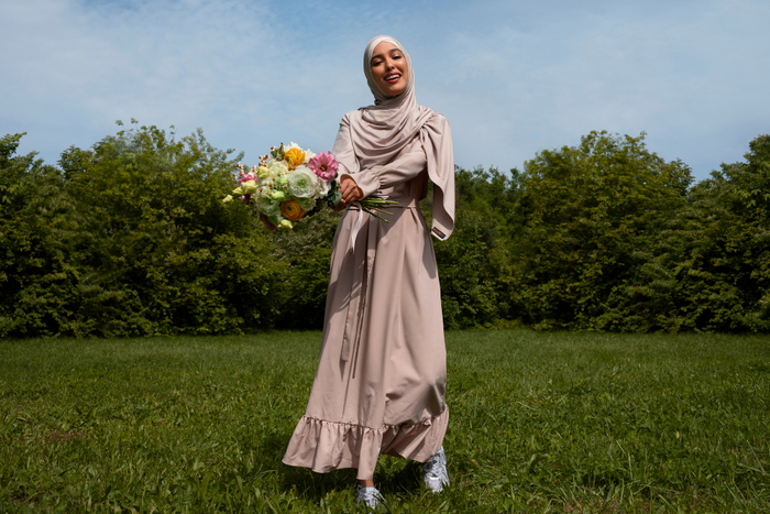 Ilustrasi baju lebaran. (freepik)