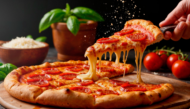 Ilustrasi pizza. (Freepik)